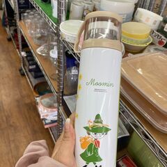 ★ジモティー割あり★ｺｯﾌﾟ付きｽﾃﾝﾚｽﾎﾞﾄﾙ/クリーニング...
