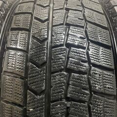 DUNLOP WINTER MAXX WM02 205/60R16 16インチ スタッドレス 4本 23年製 バリ溝 ステップワゴン ヴォクシー ビアンテ ジューク等　(KTA184)クレジットカード QRコード決済可能の画像