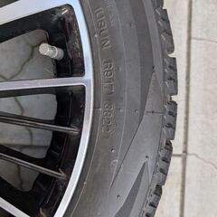 ナンカン AW-1 スタッドレスタイヤホイールセット 205/50R17インチ NANKANG 4本セットの画像