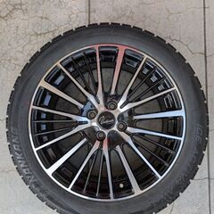 ナンカン AW-1 スタッドレスタイヤホイールセット 205/50R17インチ NANKANG 4本セットの画像