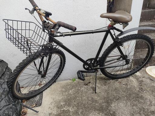 大人用オーダーメイド自転車 (れいかちゃん) 高尾のクロスバイク