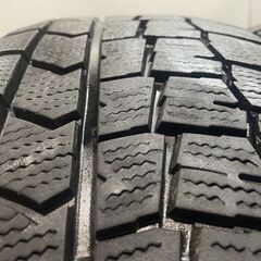 DUNLOP WINTER MAXX WM02 205/65R16 16インチ スタッドレス 4本 23年製 バリ溝 ヤリスクロス C28セレナ 10系アルファード等　(KTA185)クレジットカード QRコード決済可能の画像