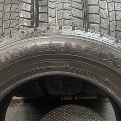 DUNLOP WINTER MAXX WM02 205/65R16 16インチ スタッドレス 4本 23年製 バリ溝 ヤリスクロス C28セレナ 10系アルファード等　(KTA185)クレジットカード QRコード決済可能の画像