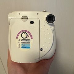 富士フィルム　インスタントカメラの画像