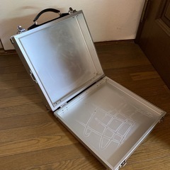 アルミ製　アタッシュケース　道具箱　約36×36cm の画像