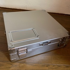 アルミ製　アタッシュケース　道具箱　約36×36cm の画像