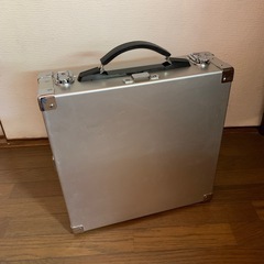 アルミ製　アタッシュケース　道具箱　約36×36cm の画像