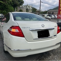 H22年式　日産 ティアナ　車検R8年8月　クーラー良好　ETCの画像