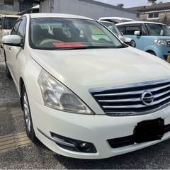 H22年式　日産 ティアナ　車検R8年8月　クーラー良好　ETC