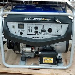 【引取限定】ヤマハ 発電機 アワーメーター2h 中古美品 …