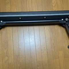 (お話中)千葉県柏市　折り畳みストレートベンチ
