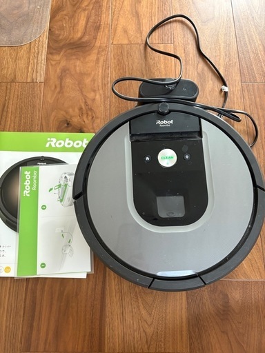 iRobot Roomba 960 本体 充電ドック 取説付き - メルカリ