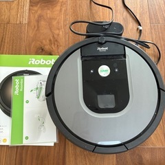 越谷市近郊無料配送いたします。　IROBOT　ルンバ　Roomba960　2017年製 越谷市近郊無料配送いたします。 IROBOT ルンバ Roomba960 2017年製