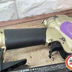 ▽【中古】ハイコーキ  N2510M  エアタッカ  25mmの画像
