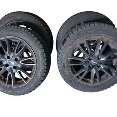 スタッドレスタイヤ ホイールセット 195/55R16 D…