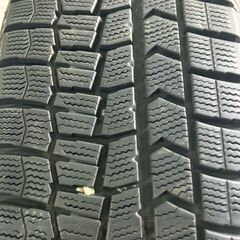 スタッドレスタイヤ ホイールセット 195/55R16 DUNLOP WINTER MAXX MAK製 ミニクーパー使用 溝あり 4本セットの画像