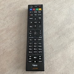 テレビのリモコンのみ　 GUIDE jcom　