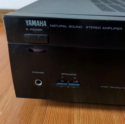 YAMAHA AVアンプ AX-380 ブラック