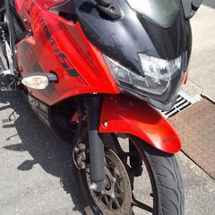 2021年式 ジクサー SF 150 送料8250円 中古バイク