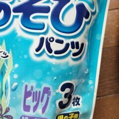 スイミング(水遊びパンツ)新品７枚の画像