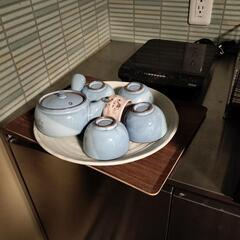 急須と湯呑みセット