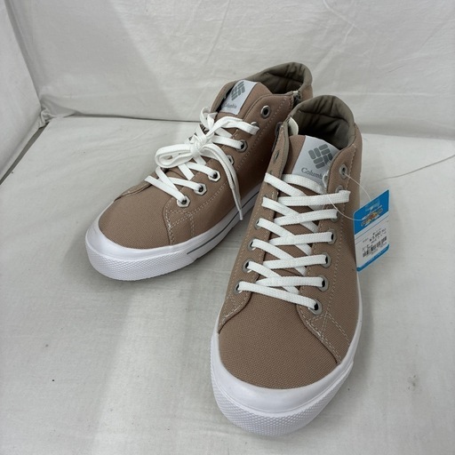 スニーカーコロンビア ストア ベージュ26.0cm