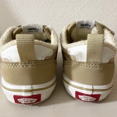 ☆vans☆ベビースニーカー　キッズスニーカー　13cmの画像