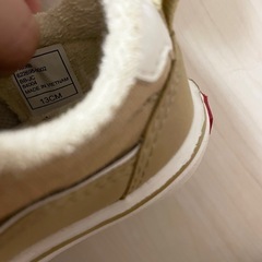 ☆vans☆ベビースニーカー　キッズスニーカー　13cmの画像