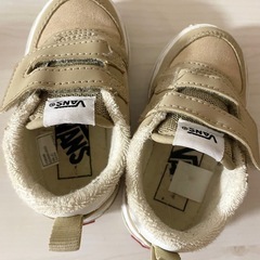 ☆vans☆ベビースニーカー　キッズスニーカー　13cmの画像