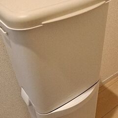 2段ゴミ箱　