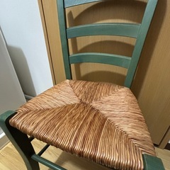 【受け渡し決定】ダイニングチェアの画像