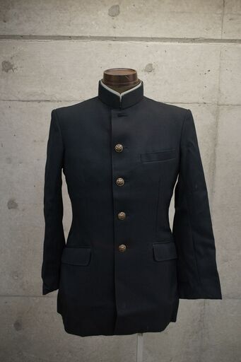 変形学生服　カスタム 学ラン　男子学生服　上衣のみ　ﾃﾞｯﾄｽﾄｯｸ @sj0072A12ss