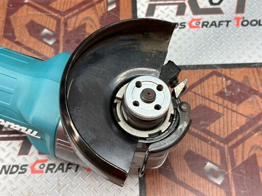 【中古】マキタ Makita GA001G 充電式ディスクグラインダ 100mm 本体のみ