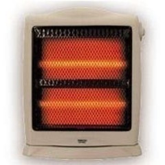【引き取りのみ】YAMAZEN 電気ストーブ DS-800Uの画像