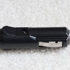 シガーソケット 12V 小型 ハンディ 蛍光灯 4W×2 F-60 Looksの画像