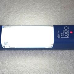 シガーソケット 12V 小型 ハンディ 蛍光灯 4W×2 F-60 Looksの画像