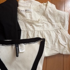 ⑯3枚セット服値下げ
の画像
