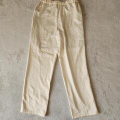 GUカジュアルパンツMの画像