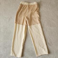 GUカジュアルパンツMの画像