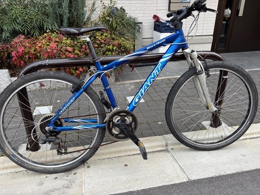 引取限定GIANT ROCK4500 MTB ジャイアントマウンテンバイク26