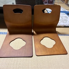 椅子　2脚セット