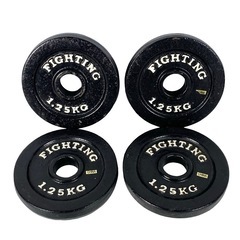 ○総重量5kg■ファイティングロード プレート 1.25kg 4...