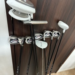 ゴルフセット レディース 10本 バッグ付 の画像