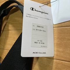 チャンピオン　トートバッグの画像