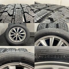 タイヤ新品 24年製 バランス済【TOYO GIZ 195/65R15】スタッドレス【スバル インプレッサ 純正ホイール 15インチ 6J5HPCD100+48】(MTN594)クレジットカード QRコード決済可能の画像