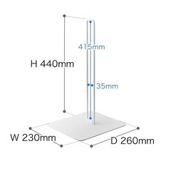 ペット用ボトル給水器スタンドの画像
