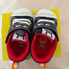 アンパンマンシューズ12センチの画像