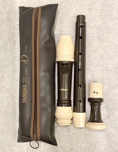 YAMAHA アルトリコーダー 中古 - メルカリ