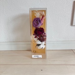 造花の髪飾り　【未使用・美品】