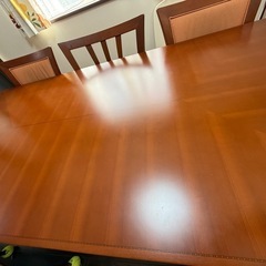 商談中】CONDE HOUSE カンディハウス 旭川家具 ダイニング